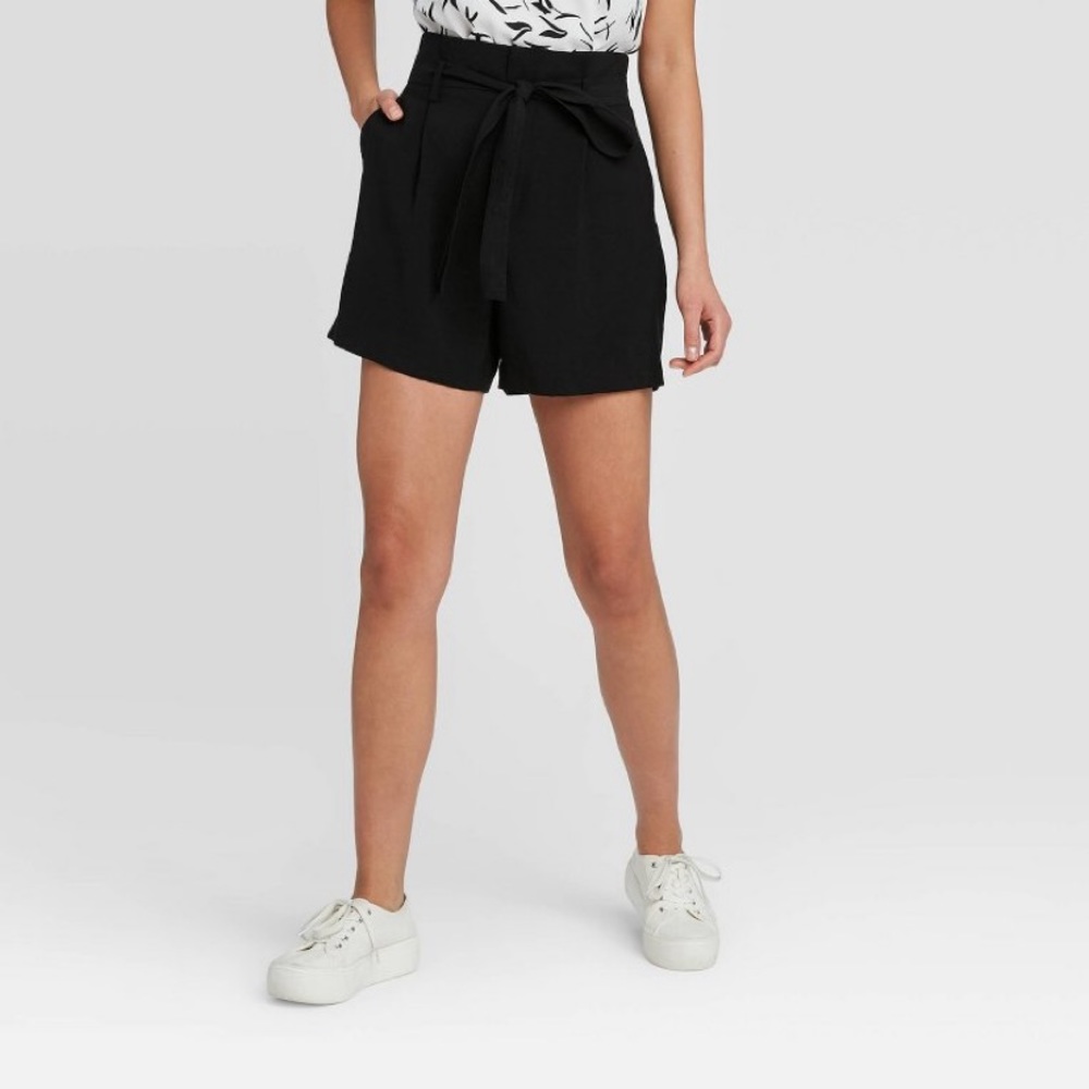 A New Day | Paperbag Shorts